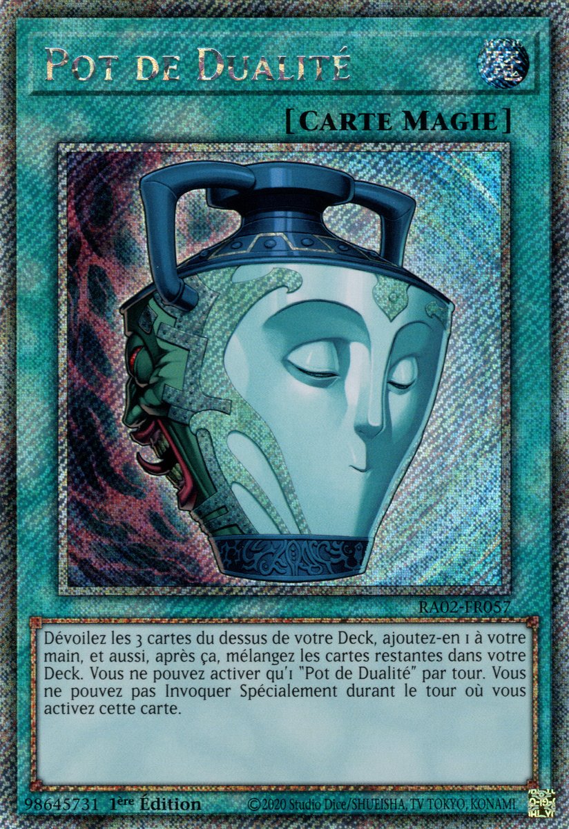 Pot de Dualité