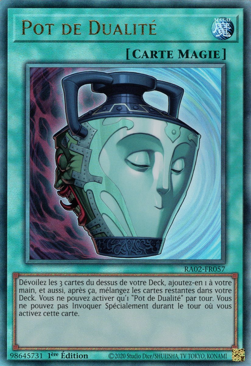 Pot de Dualité