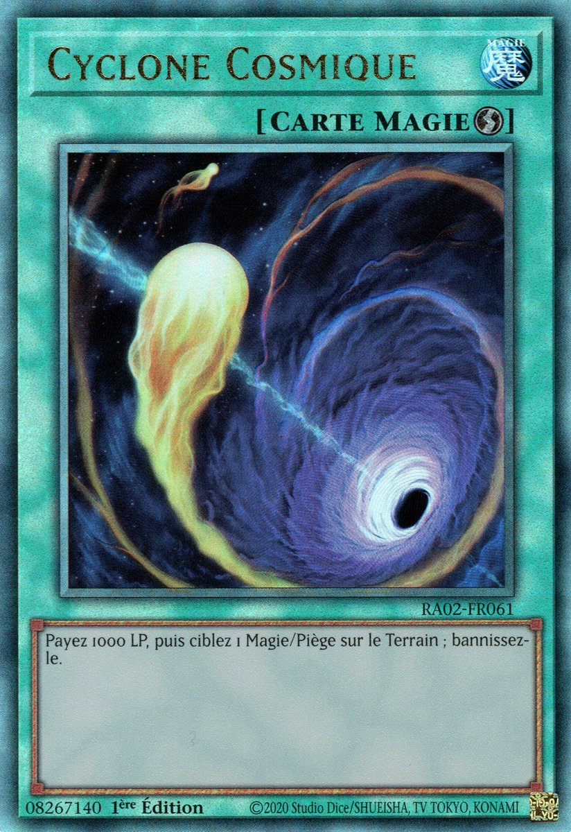 Cyclone Cosmique