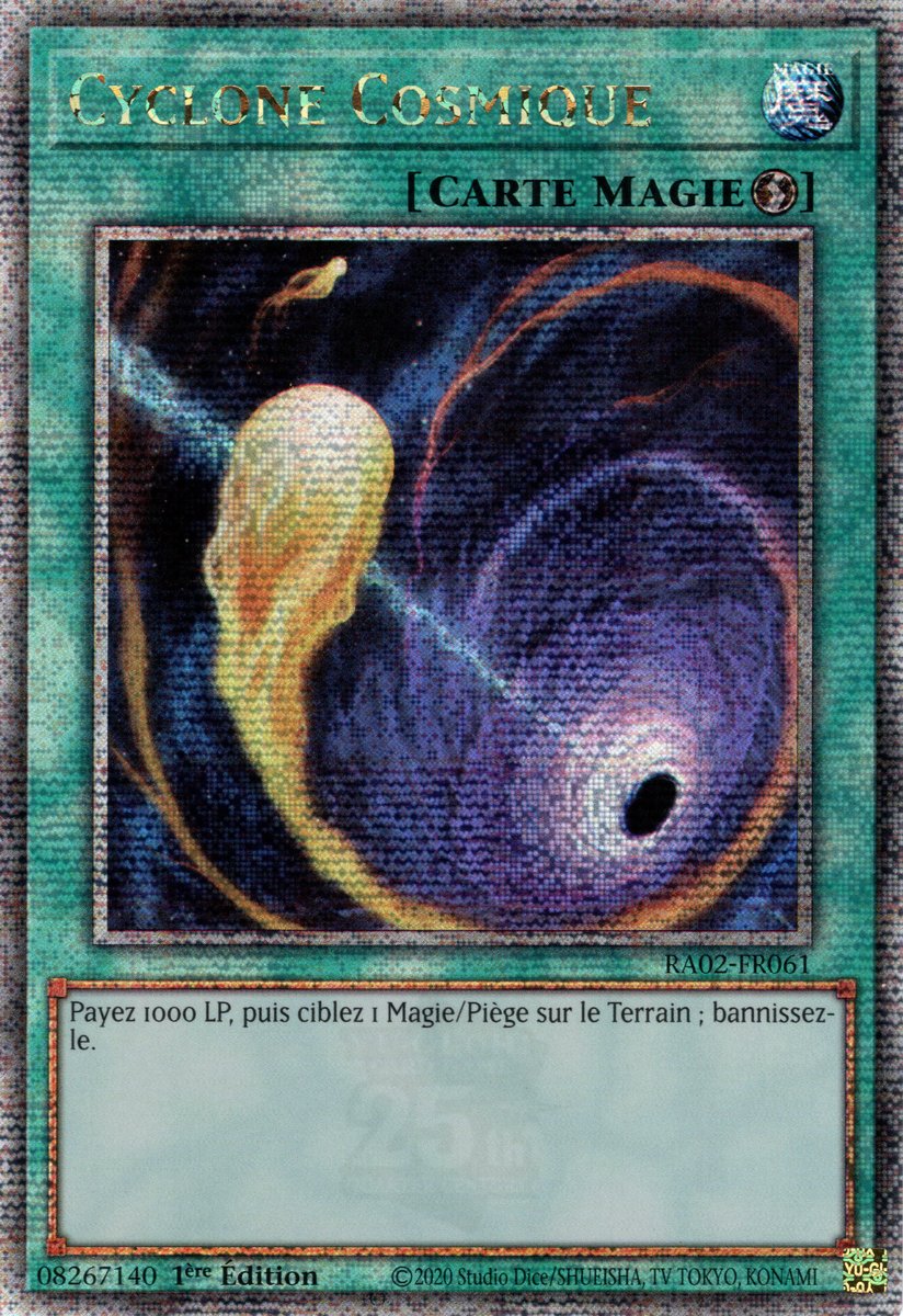 Cyclone Cosmique