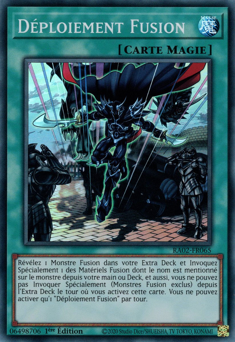 Déploiement Fusion