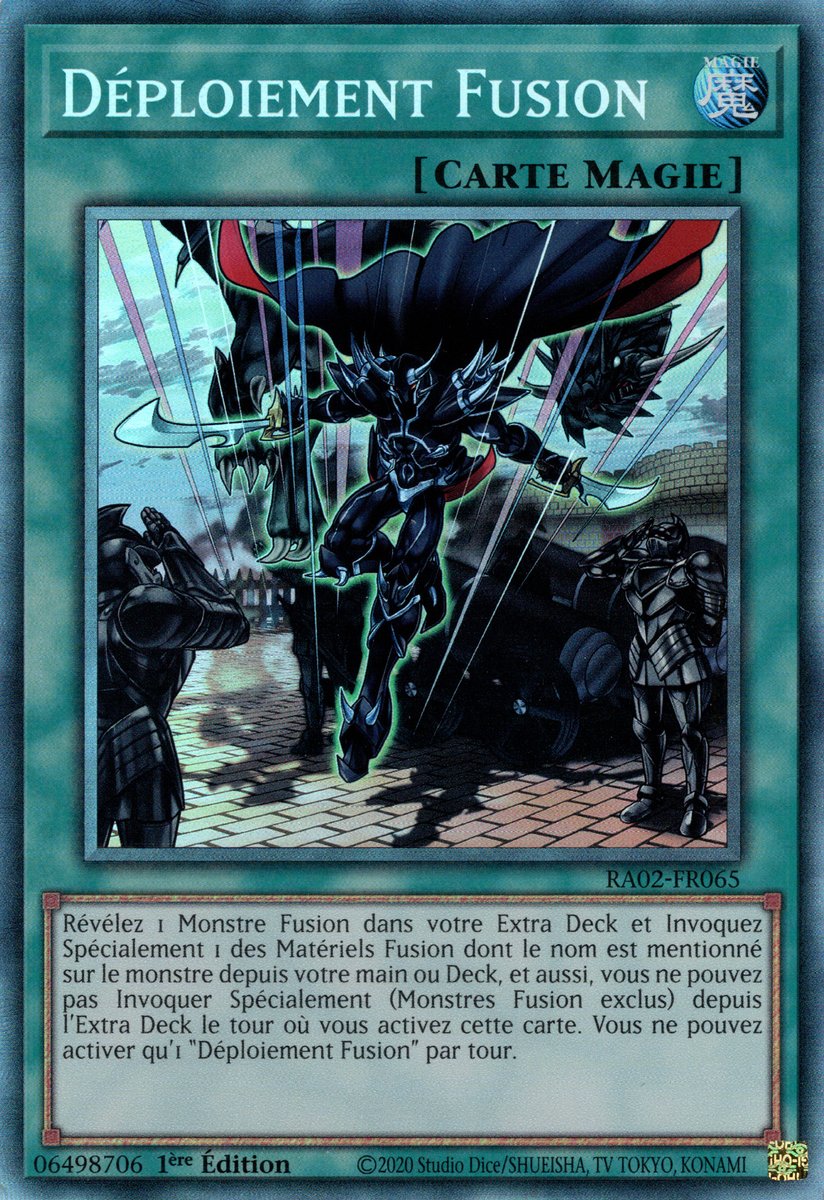 Déploiement Fusion