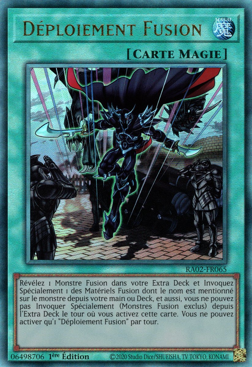 Déploiement Fusion