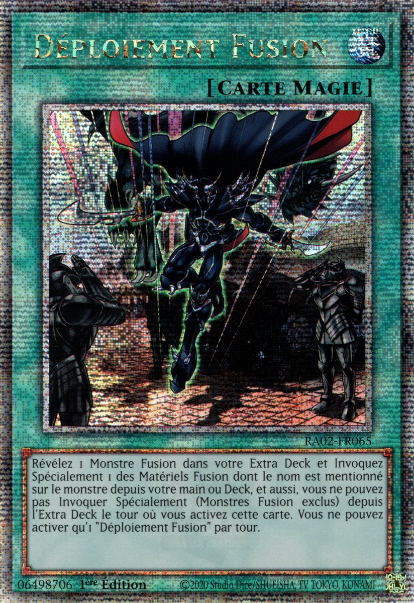 Déploiement Fusion