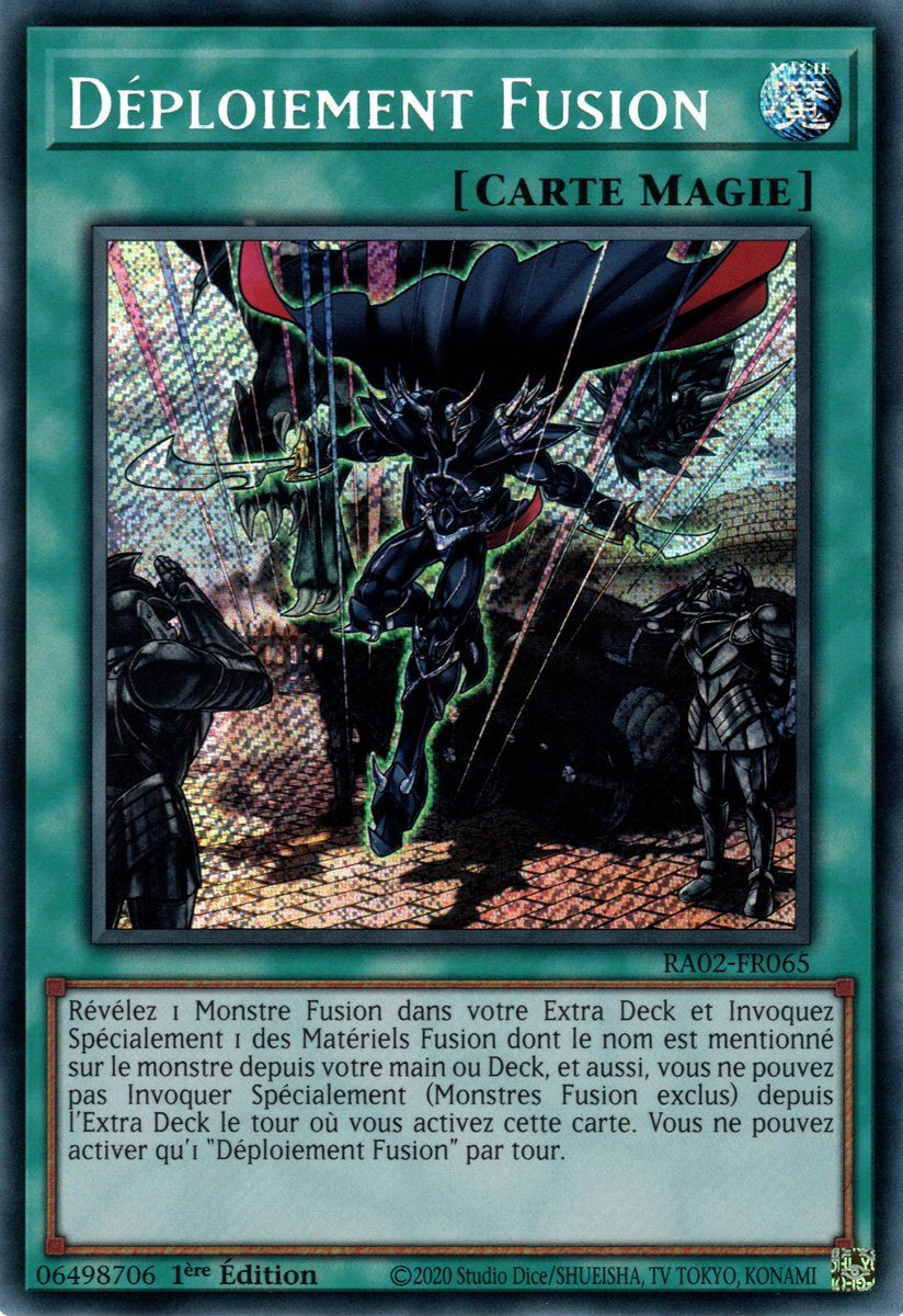 Déploiement Fusion