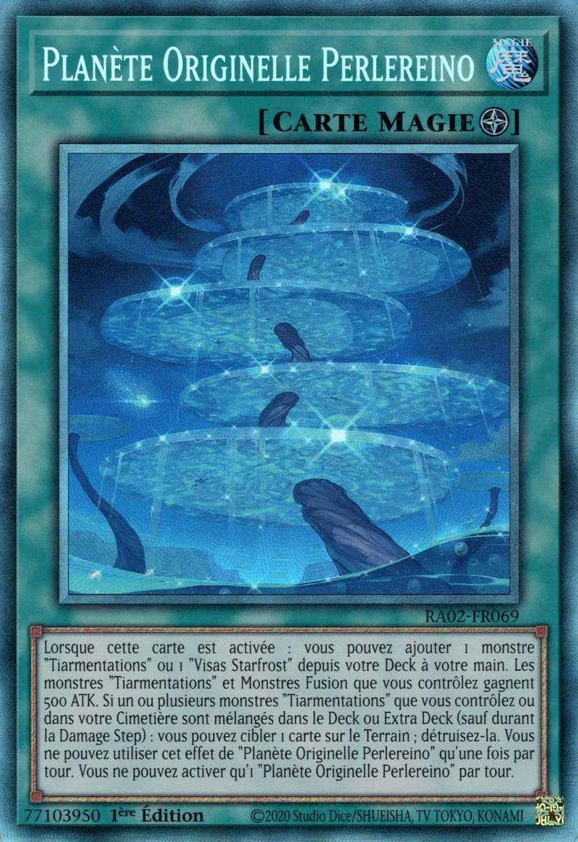 Planète Originelle Perlereino