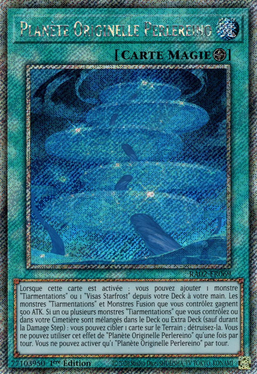 Planète Originelle Perlereino