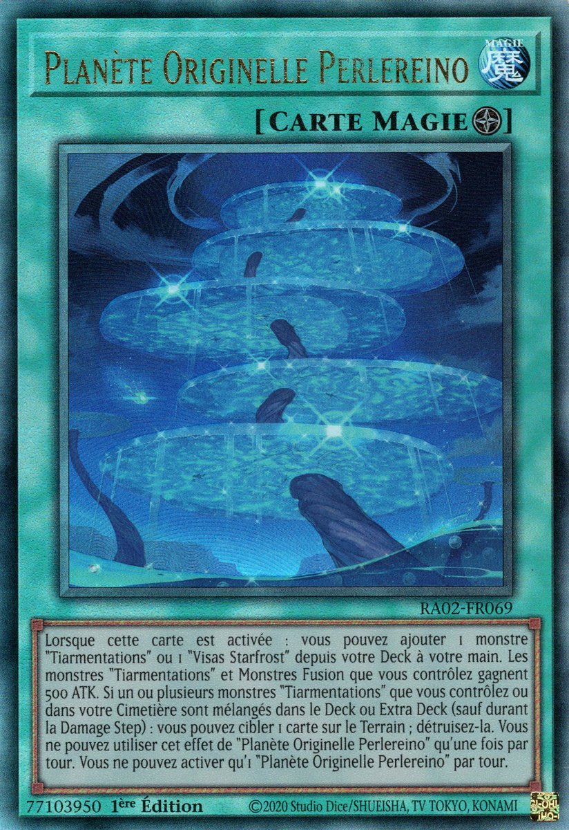 Planète Originelle Perlereino