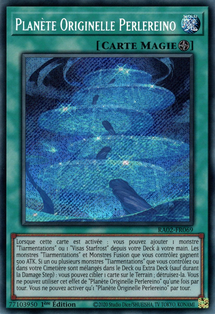Planète Originelle Perlereino