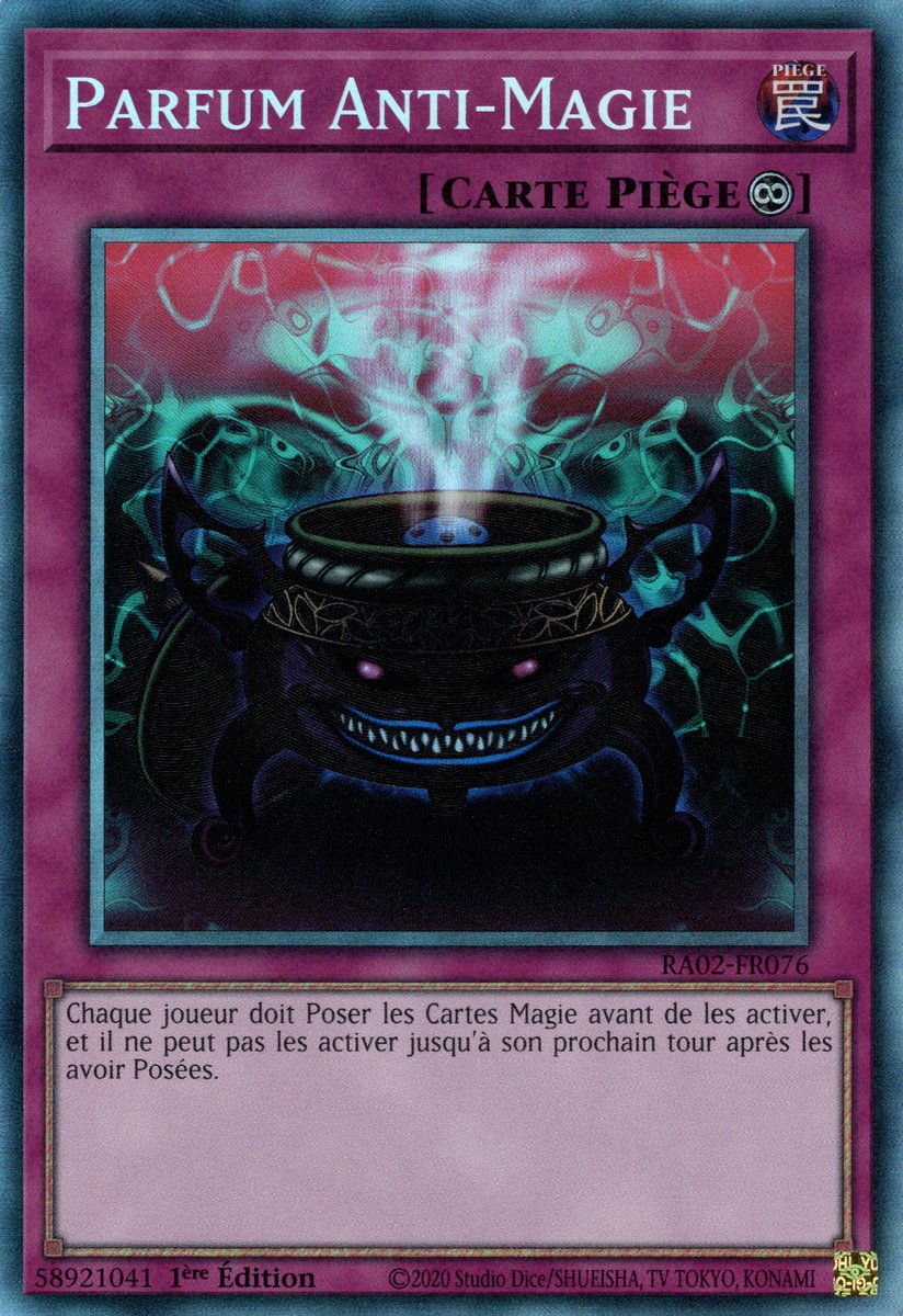 Parfum Anti-Magie