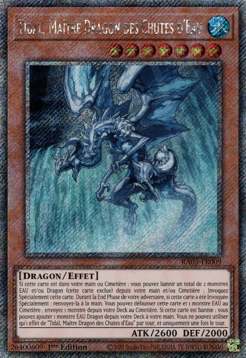 Tidal, Maître Dragon Des Chutes D'eau