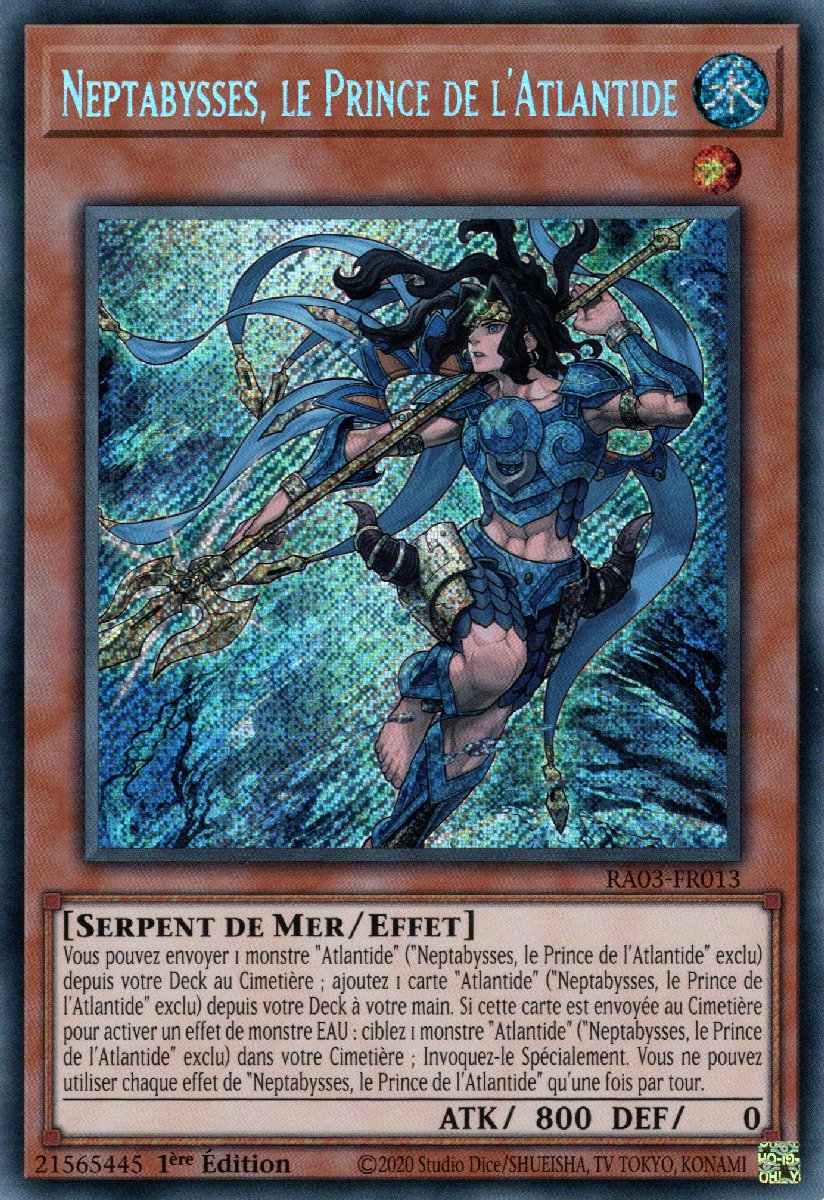 Neptabysses, le Prince de l'Atlantide