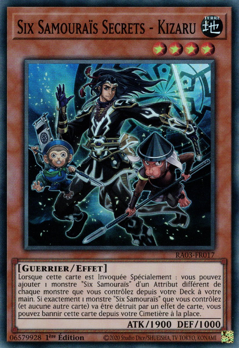 Six Samouraïs Secrets - Kizaru
