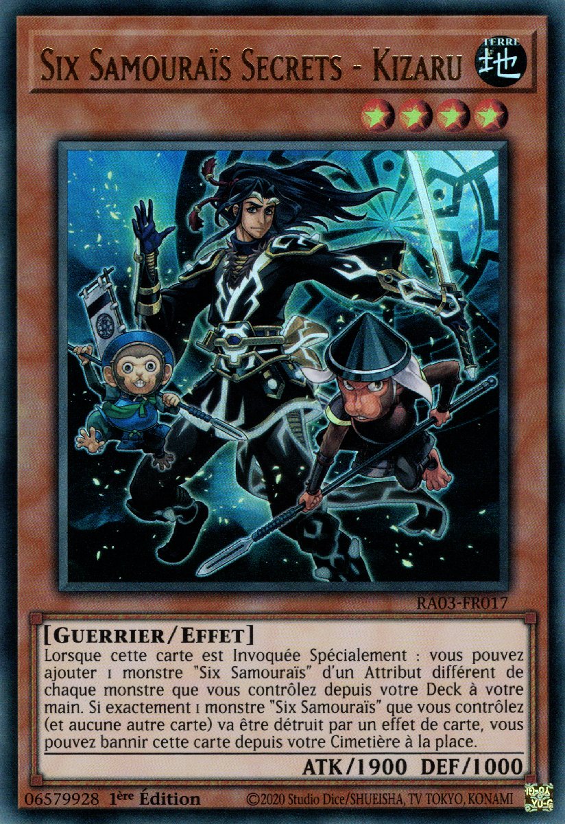 Six Samouraïs Secrets - Kizaru