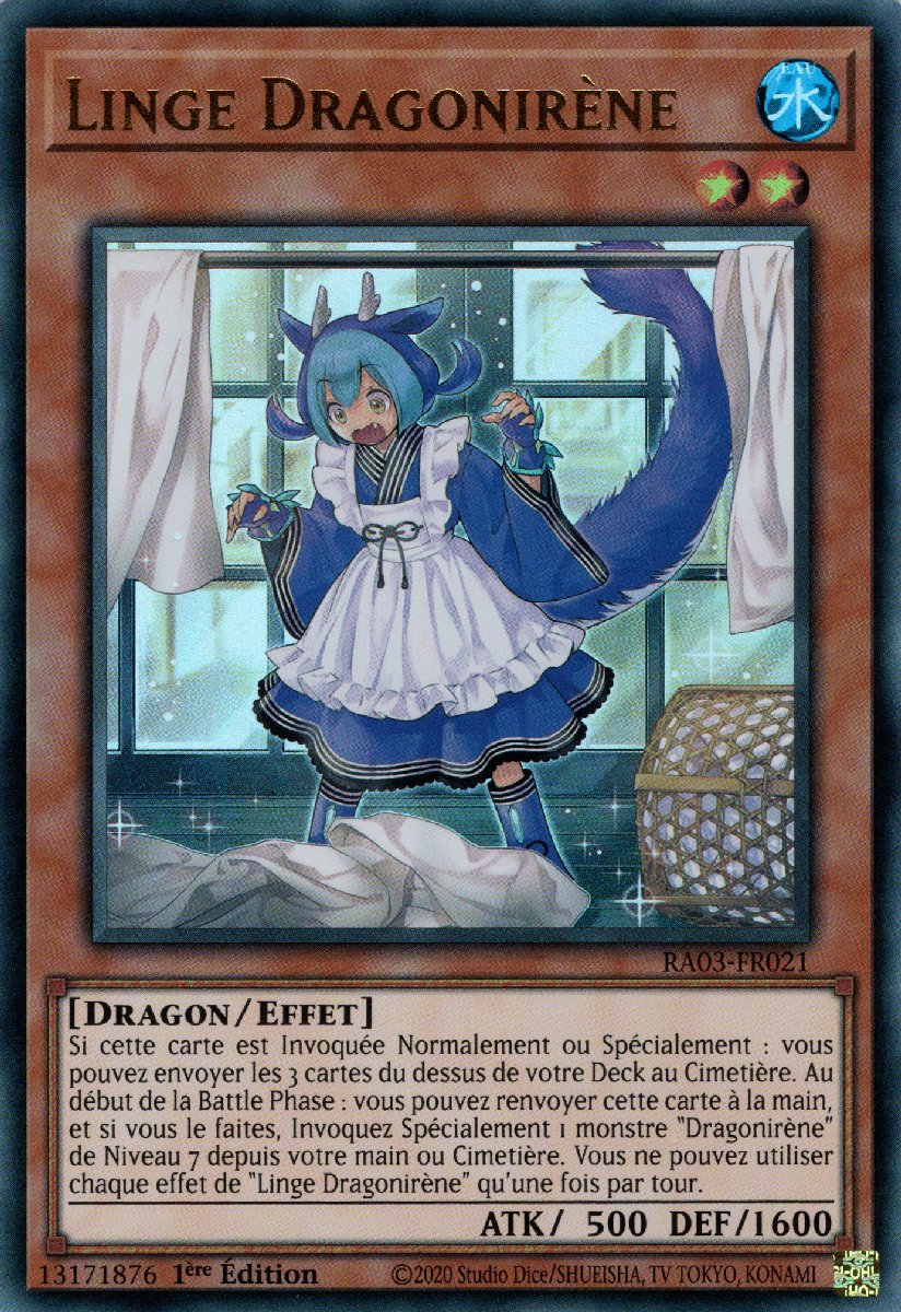 Linge Dragonirène