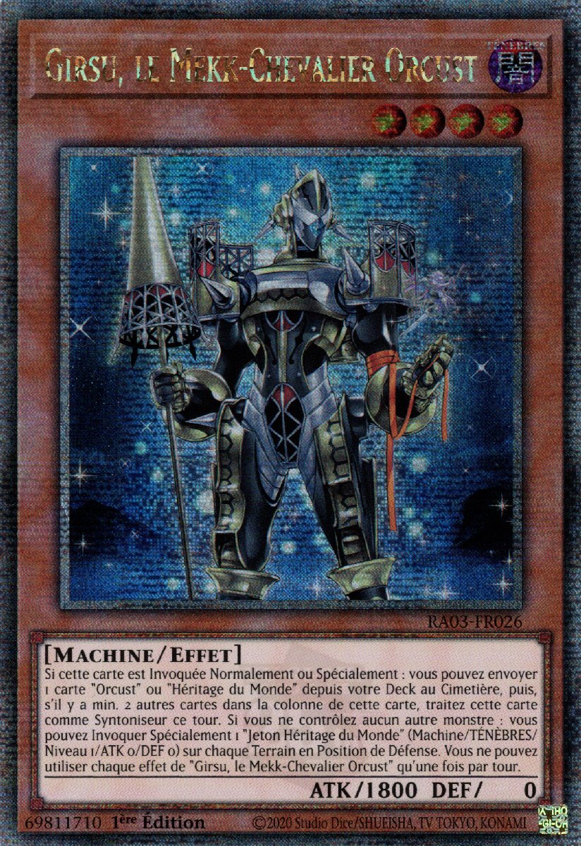 Girsu, le Mekk-Chevalier Orcust