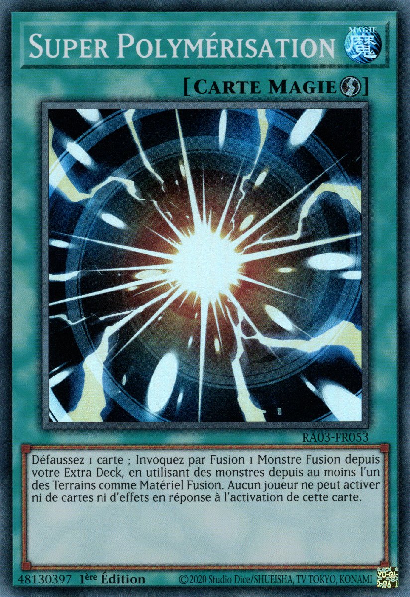 Super Polymérisation