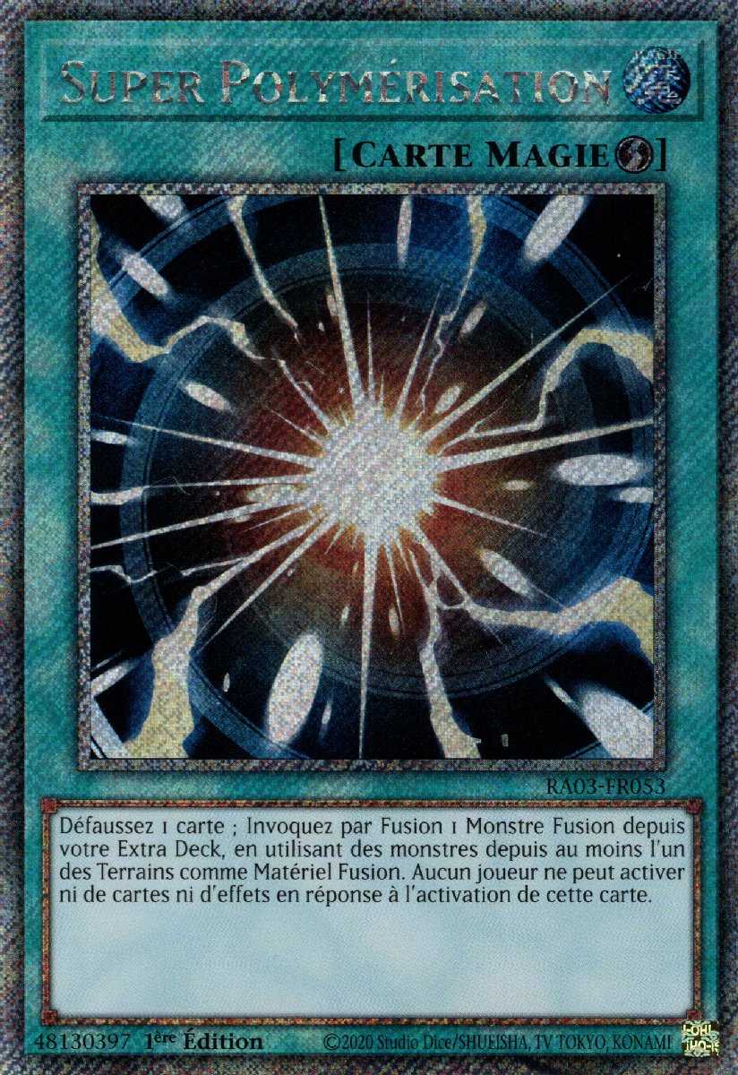 Super Polymérisation