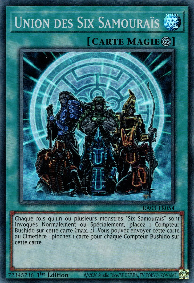 Union Des Six Samouraïs