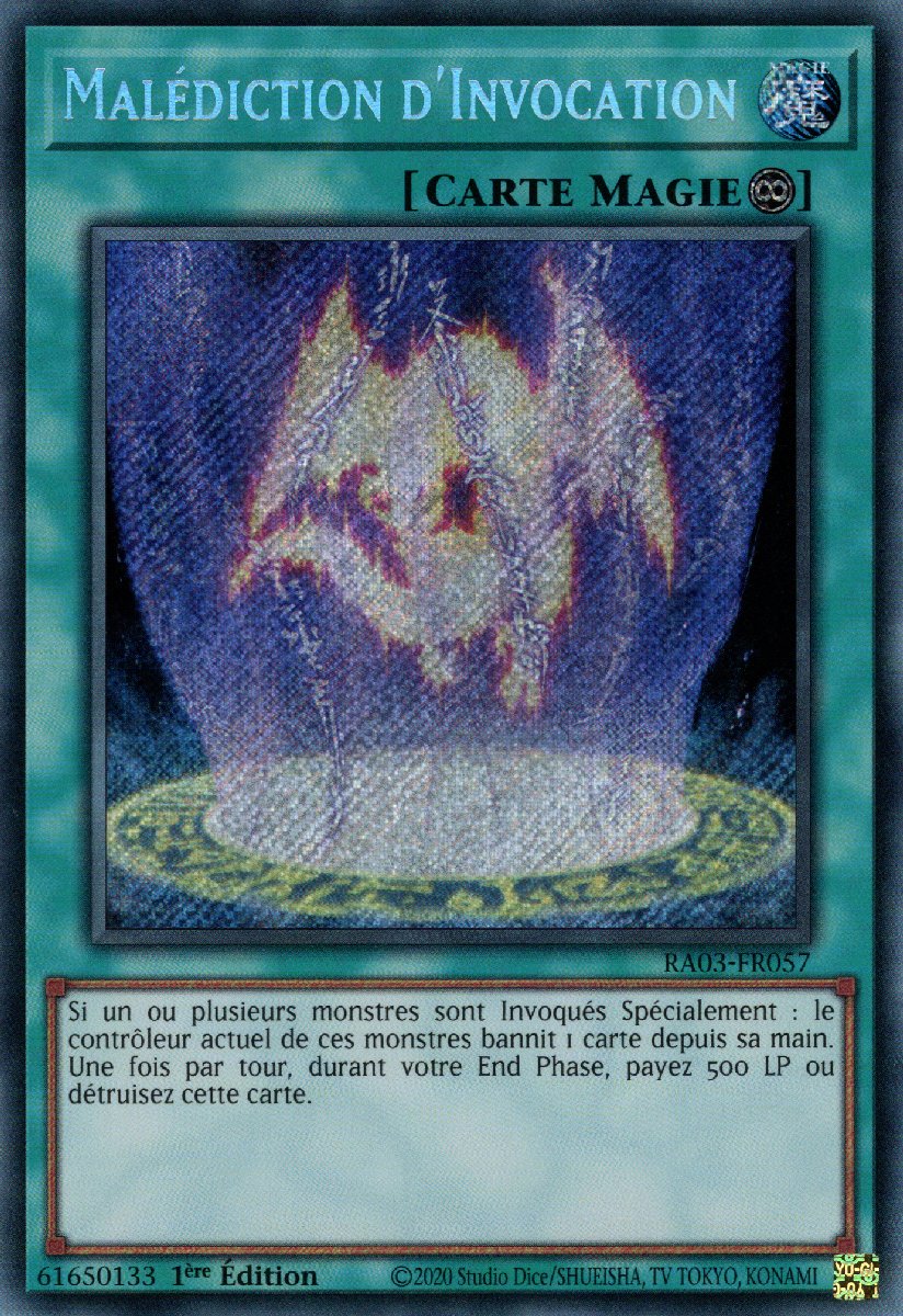 Malédiction d'Invocation