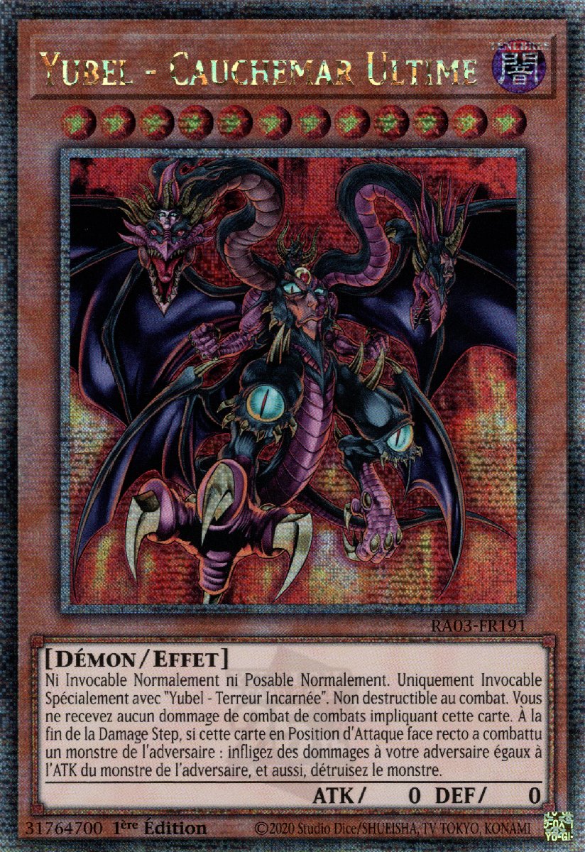 Yubel - Cauchemar Ultime