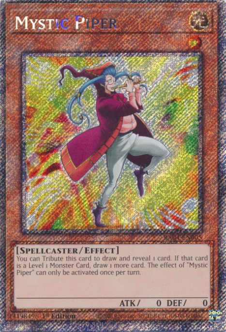 Flûtiste Mystique