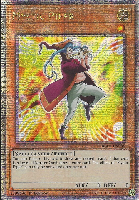 Flûtiste Mystique