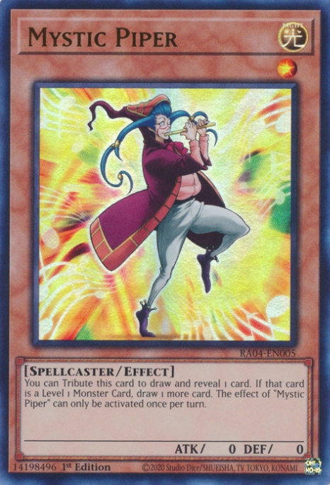 Flûtiste Mystique