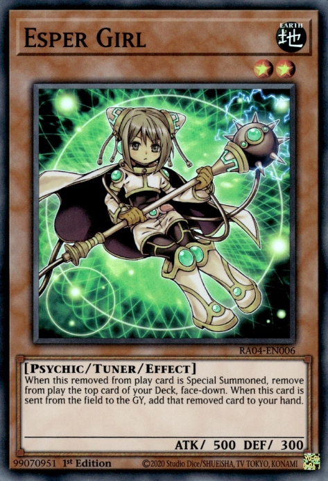 Fille Esper