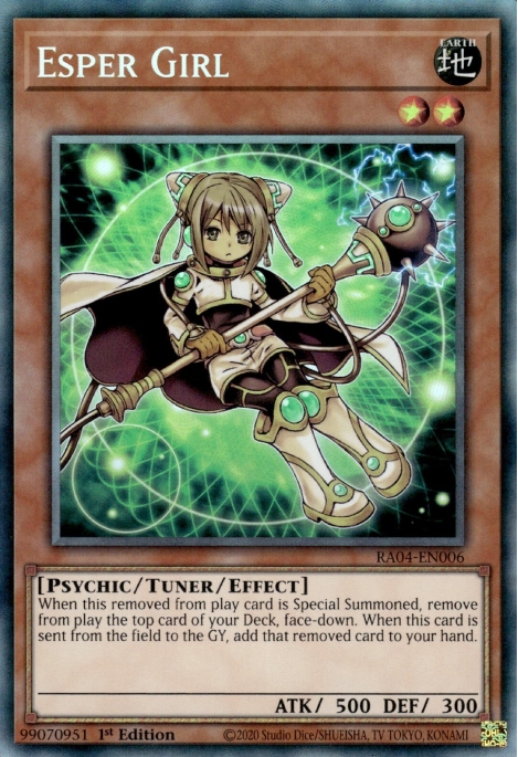 Fille Esper