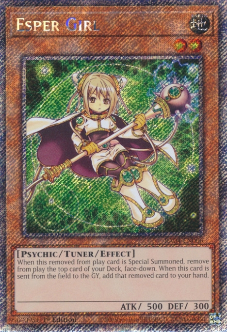 Fille Esper