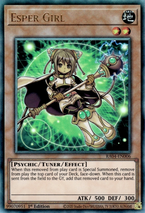 Fille Esper