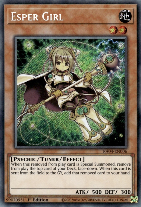 Fille Esper