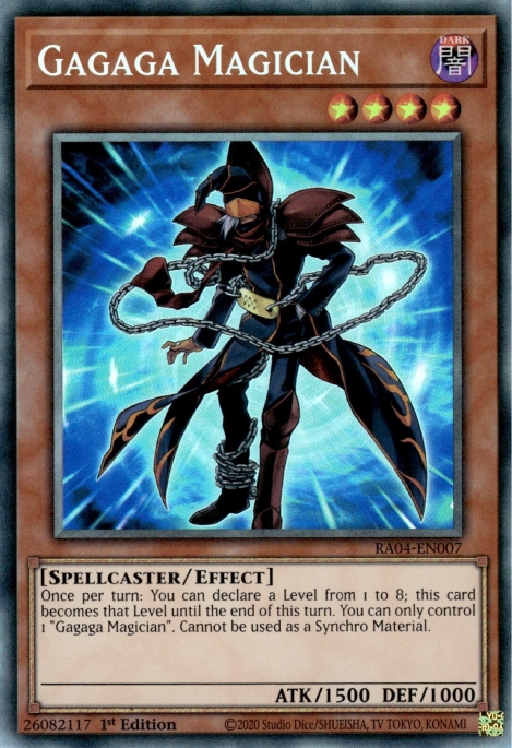 Magicien Gagaga