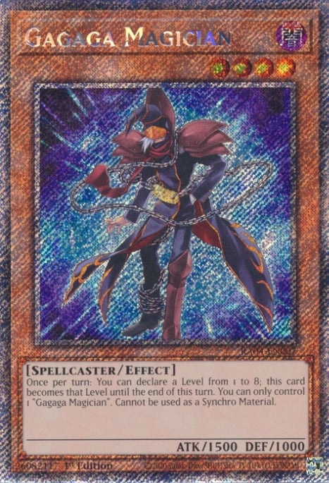 Magicien Gagaga