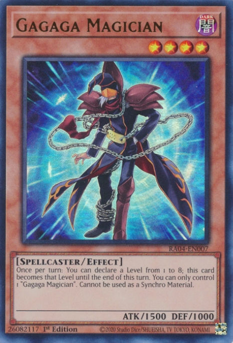 Magicien Gagaga