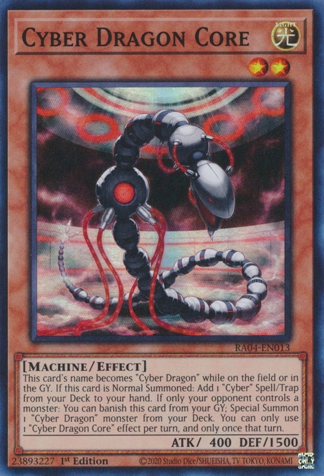 Noyau Cyber Dragon