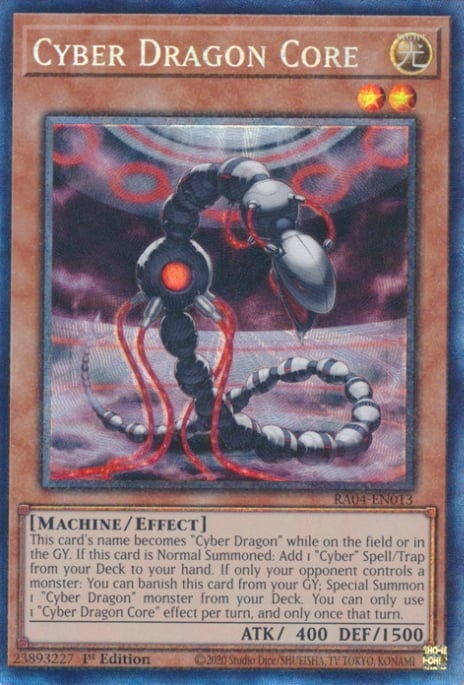 Noyau Cyber Dragon