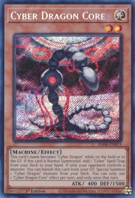 Noyau Cyber Dragon
