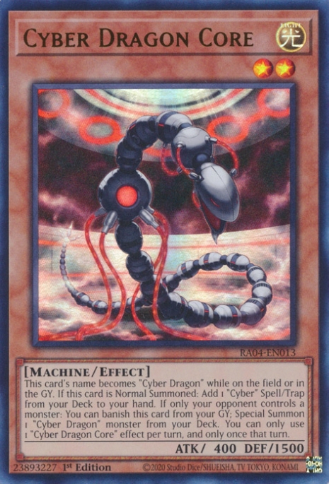 Noyau Cyber Dragon