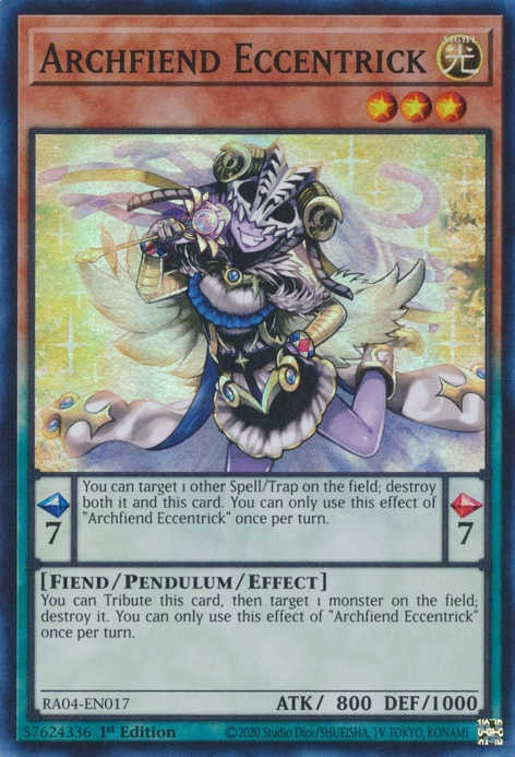 Eccentrick Archdémon