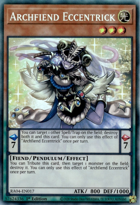 Eccentrick Archdémon
