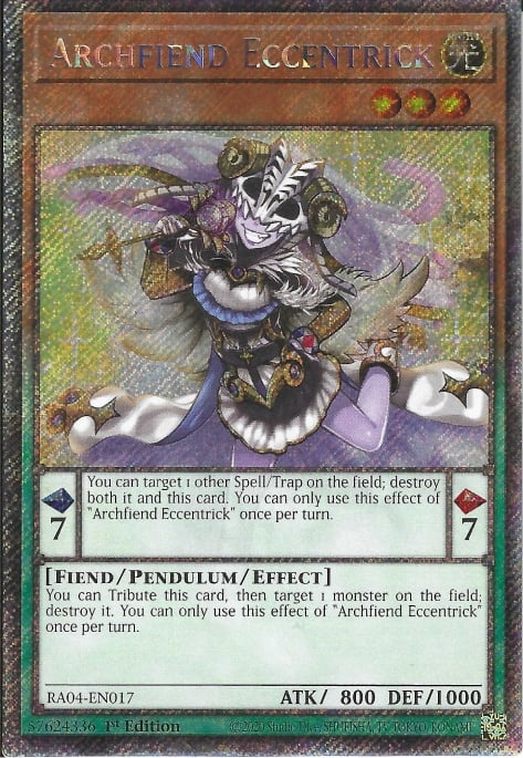 Eccentrick Archdémon