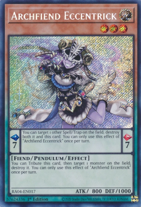 Eccentrick Archdémon