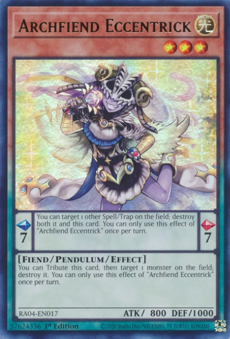 Eccentrick Archdémon
