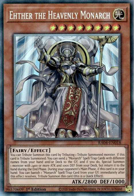 Aether, le Monarque Céleste