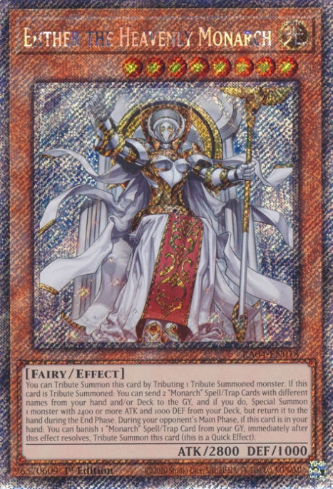 Aether, le Monarque Céleste