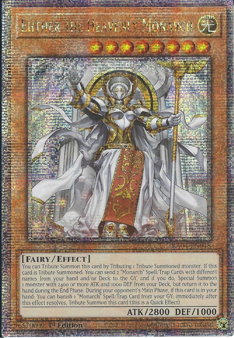 Aether, le Monarque Céleste