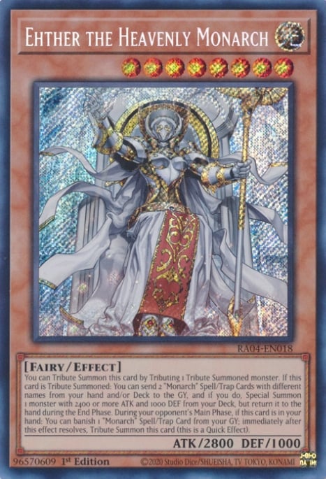 Aether, le Monarque Céleste