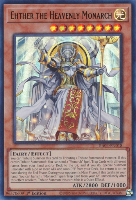 Aether, le Monarque Céleste